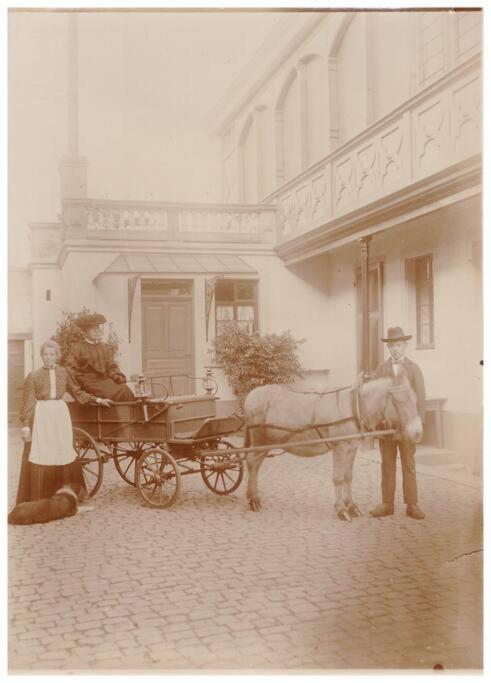 Ferienwohnung Am Alten Rathaus นอยชตัดท์ อัน แดร์ ไวน์ชตราเซอ ภายนอก รูปภาพ